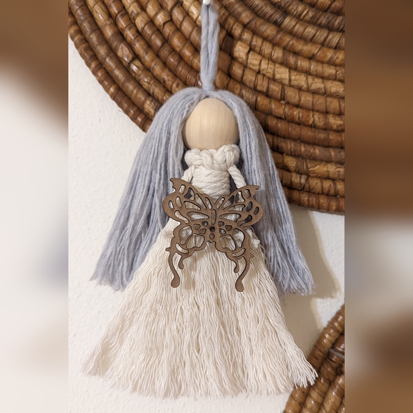 💥 5 for 25 💥 🦋Macrame butterfly doll🦋 - Picture 6 of 6